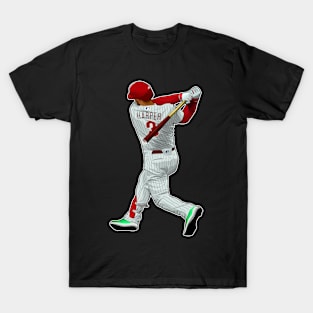 Bryce Harper #3 Power Shot T-Shirt